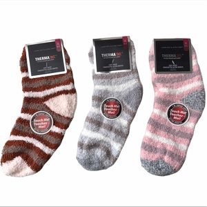 ThermaX Soft Cozy Socks 3 Pair